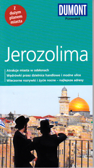 Dumont direkt Jerusalem - Polnische Ausgabe